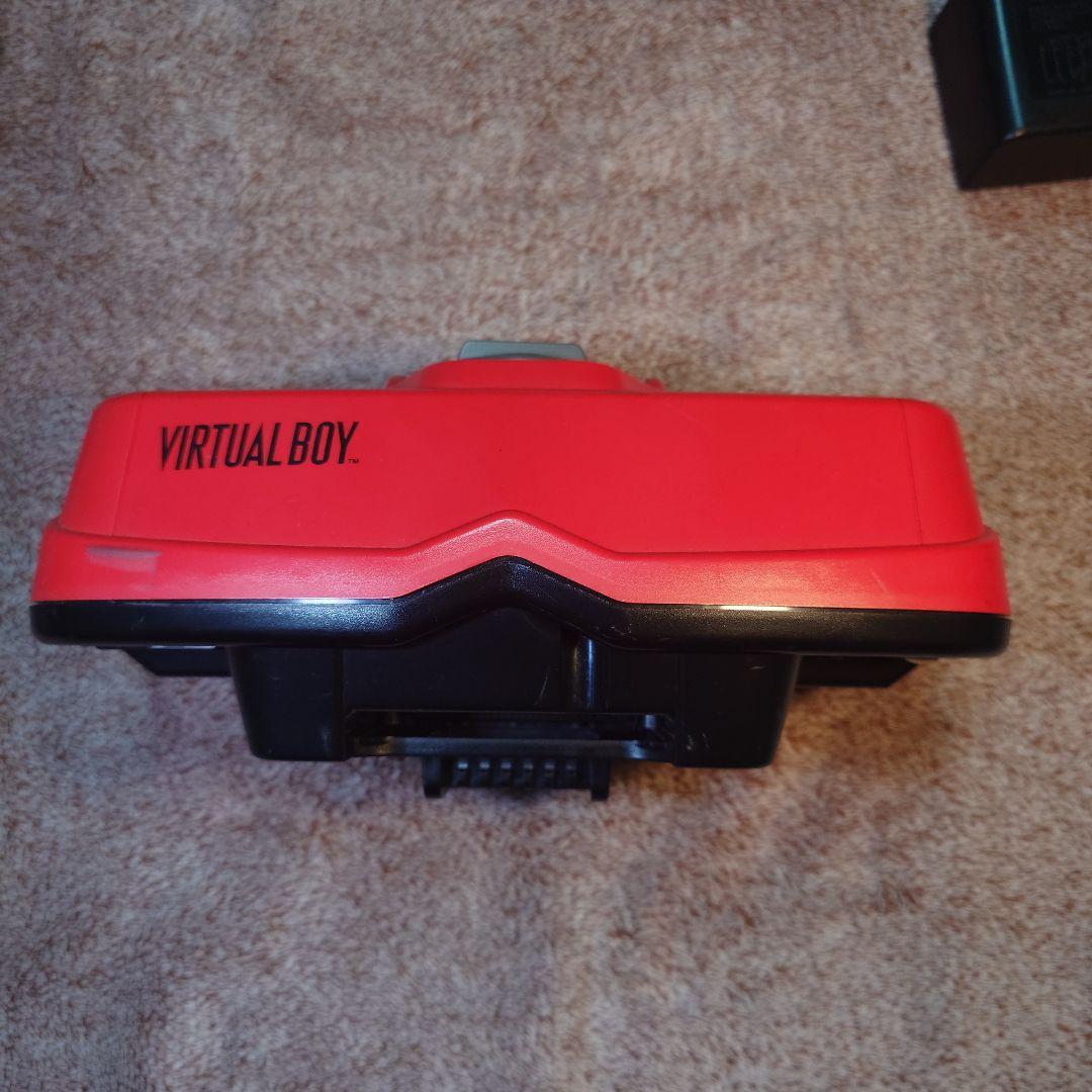 バーチャルボーイ 本体 + ゲームカートリッジ