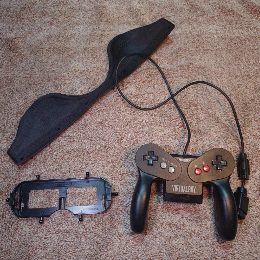 バーチャルボーイ 本体 + ゲームカートリッジ
