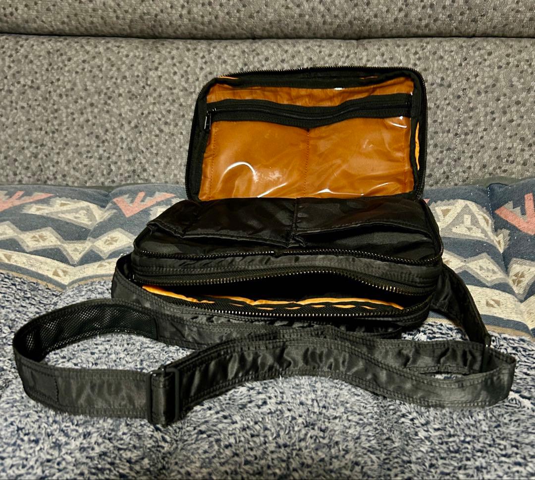 PORTER ポーター タンカー 30周年記念モデル ショルダーS 黒カモフラ