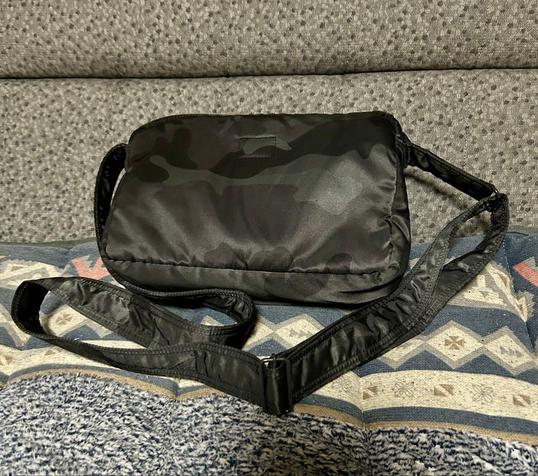 PORTER ポーター タンカー 30周年記念モデル ショルダーS 黒カモフラ