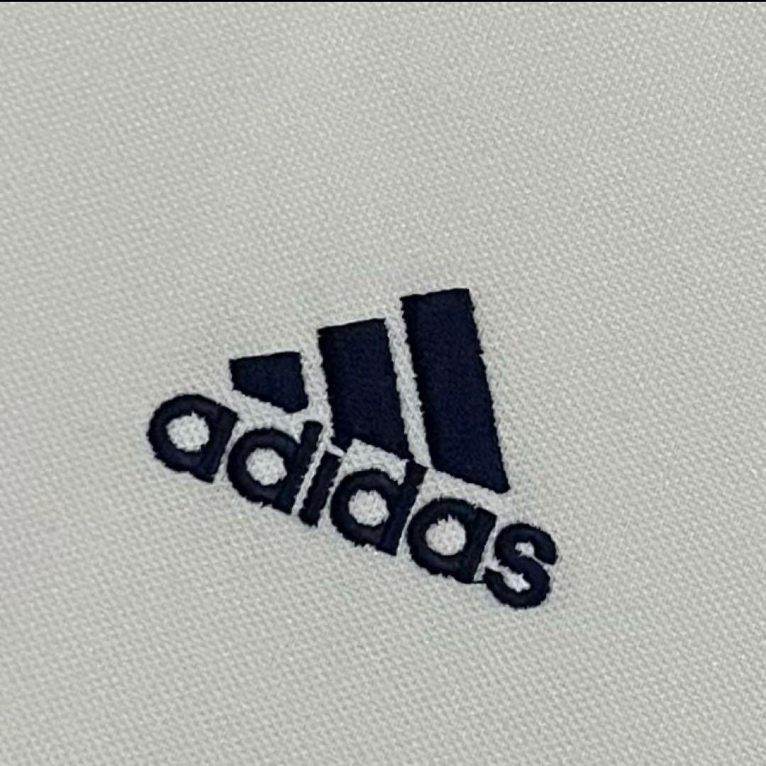 【希少】adidas 00s バイカラー トラックジャケット リブラインY2K