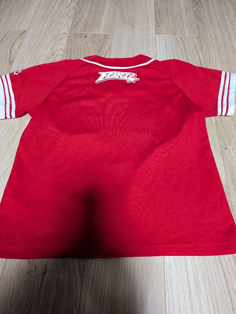 【ポルテ】野球ユニフォーム(練習着) 150cm、アンダー140cm、キャップM