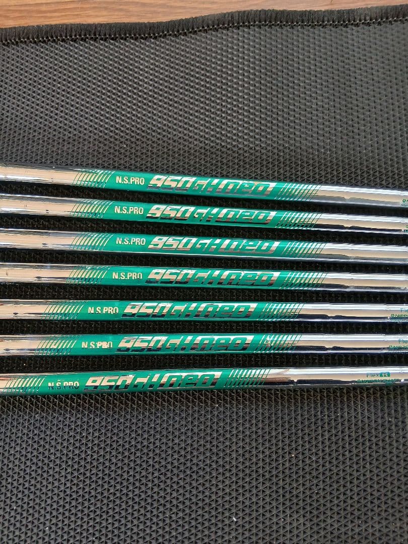 N.S.PRO 950ネオ Rフレックス ７番～SW 7本セット
