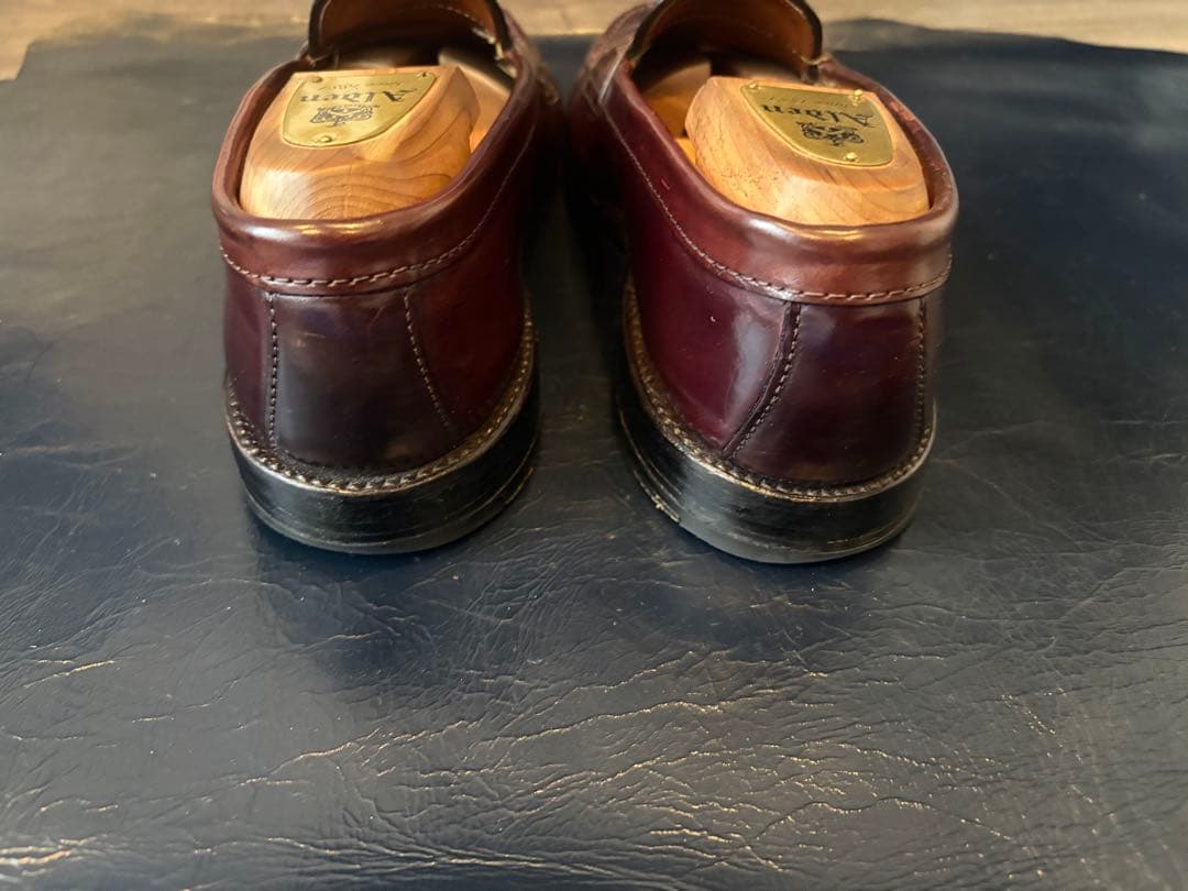 （コードバン）オールデンペニーローファー986バーガンディ27.0cm