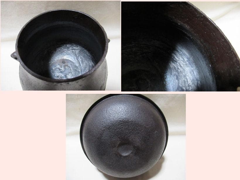 さっちゃん　菊池正光造　茶釜　浜松文鶴首　共箱