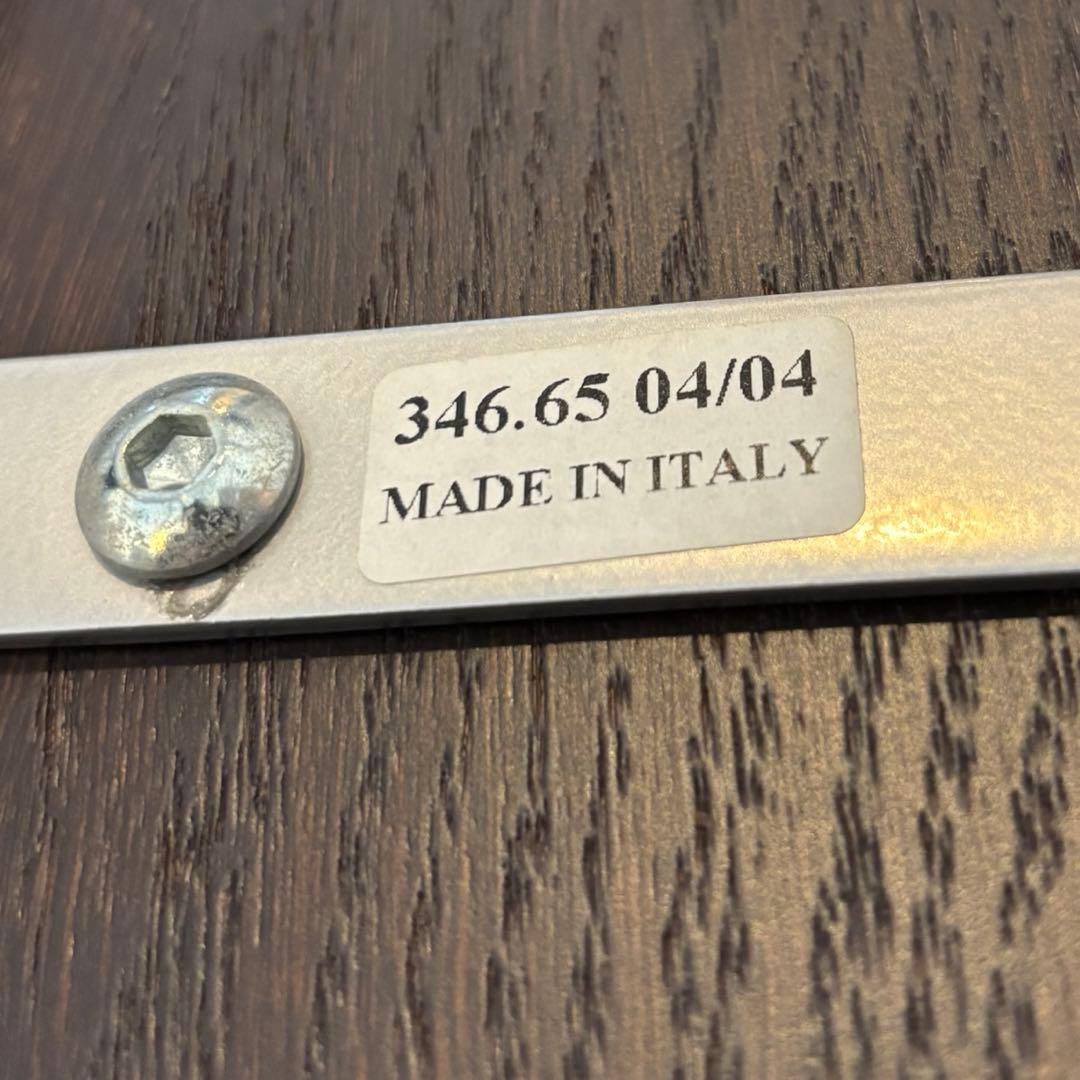 イタリア製 モダンハイチェア バースツール 2脚セット