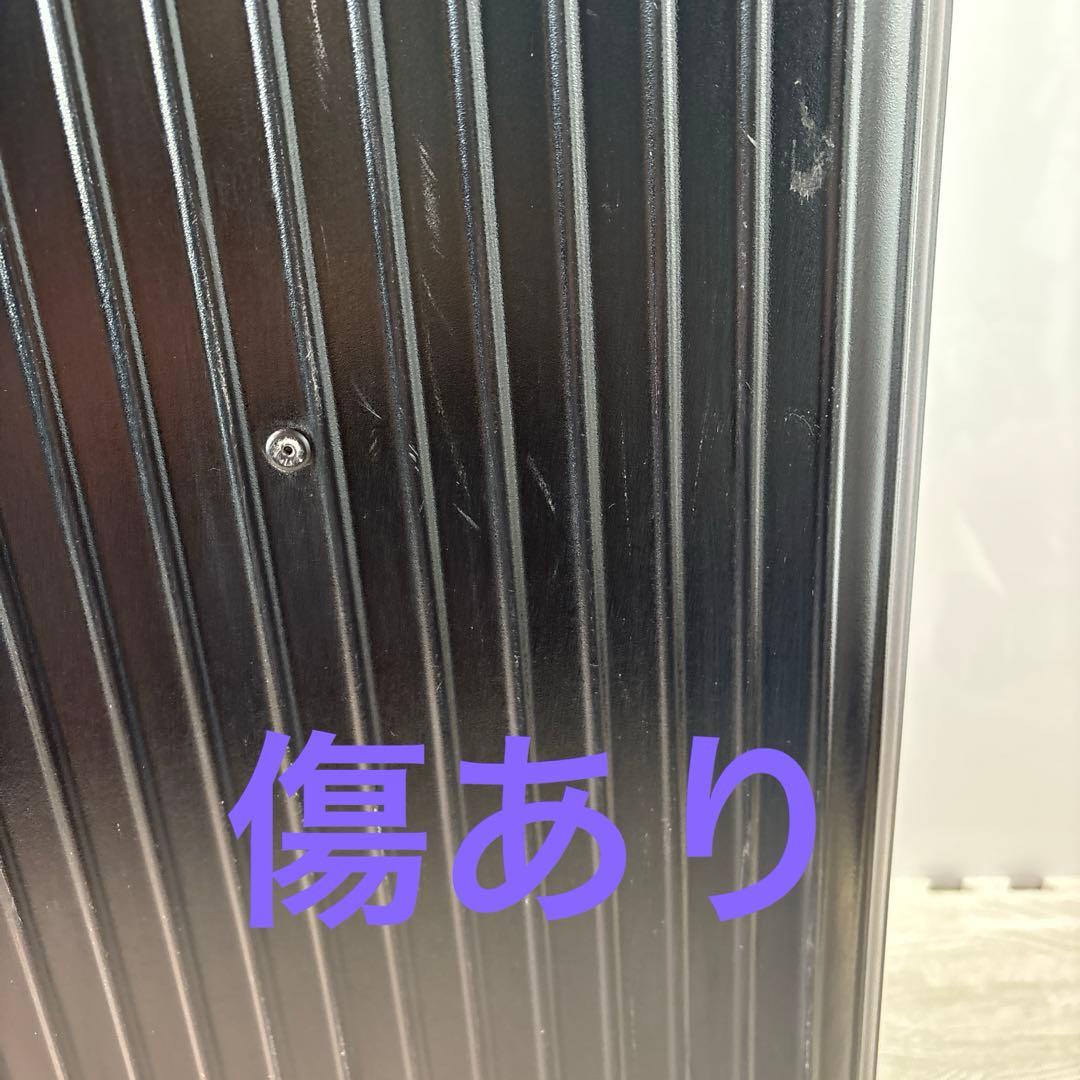 RIMOWA スーツケース【全体的に傷、汚れ等ありキャスター横に割れあり】