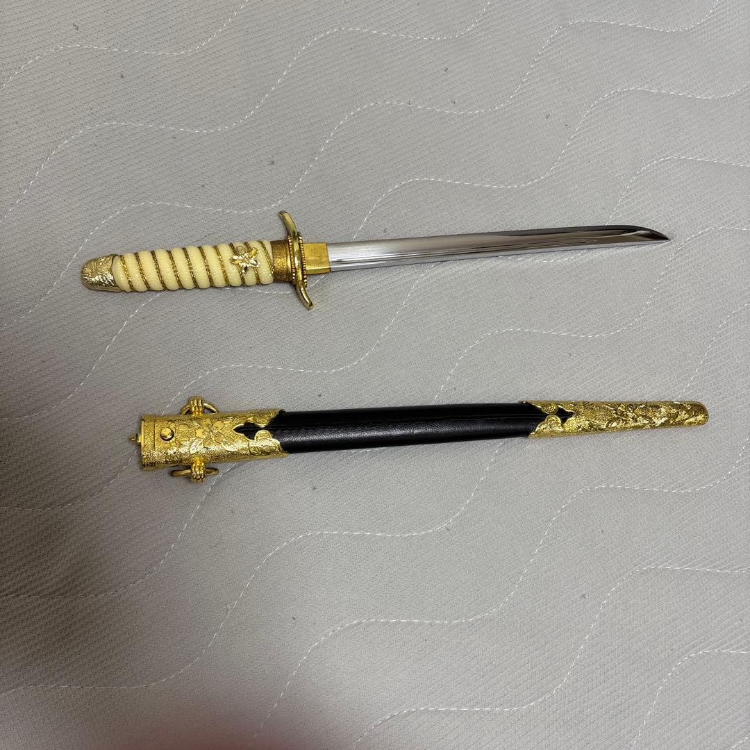 日本海軍　短剣　短刀　模造刀　日本軍　⭐︎値下げ大歓迎⭐︎ 即購入可