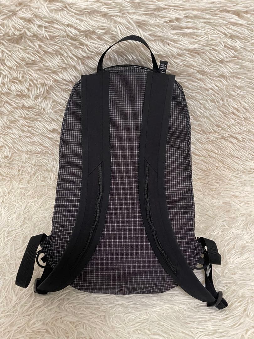 アークテリクス KONSEAL 15 コンシール バックパック ブラック