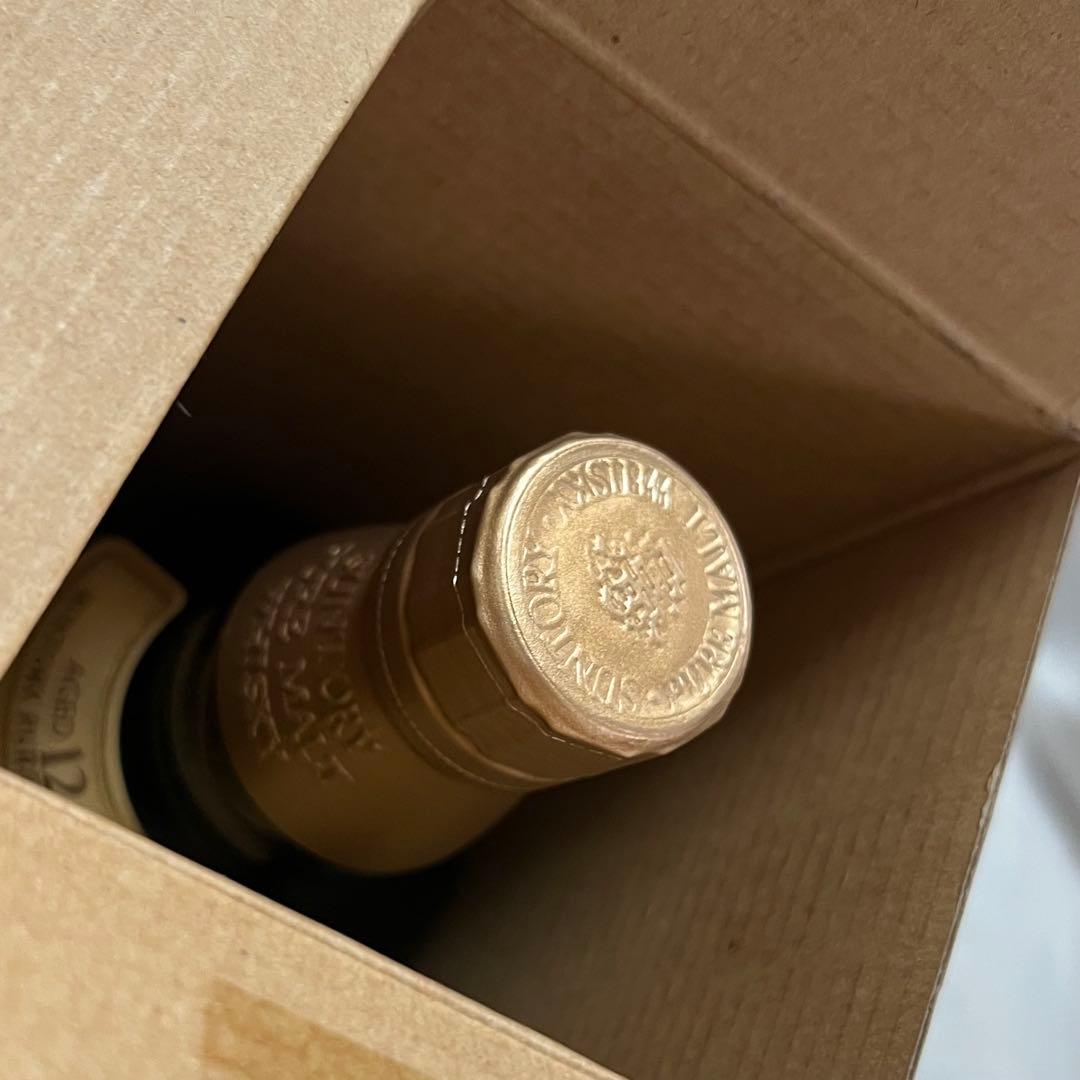 【29日まで限定価格】山崎12年 旧ラベル 750ml サントリー ウイスキー