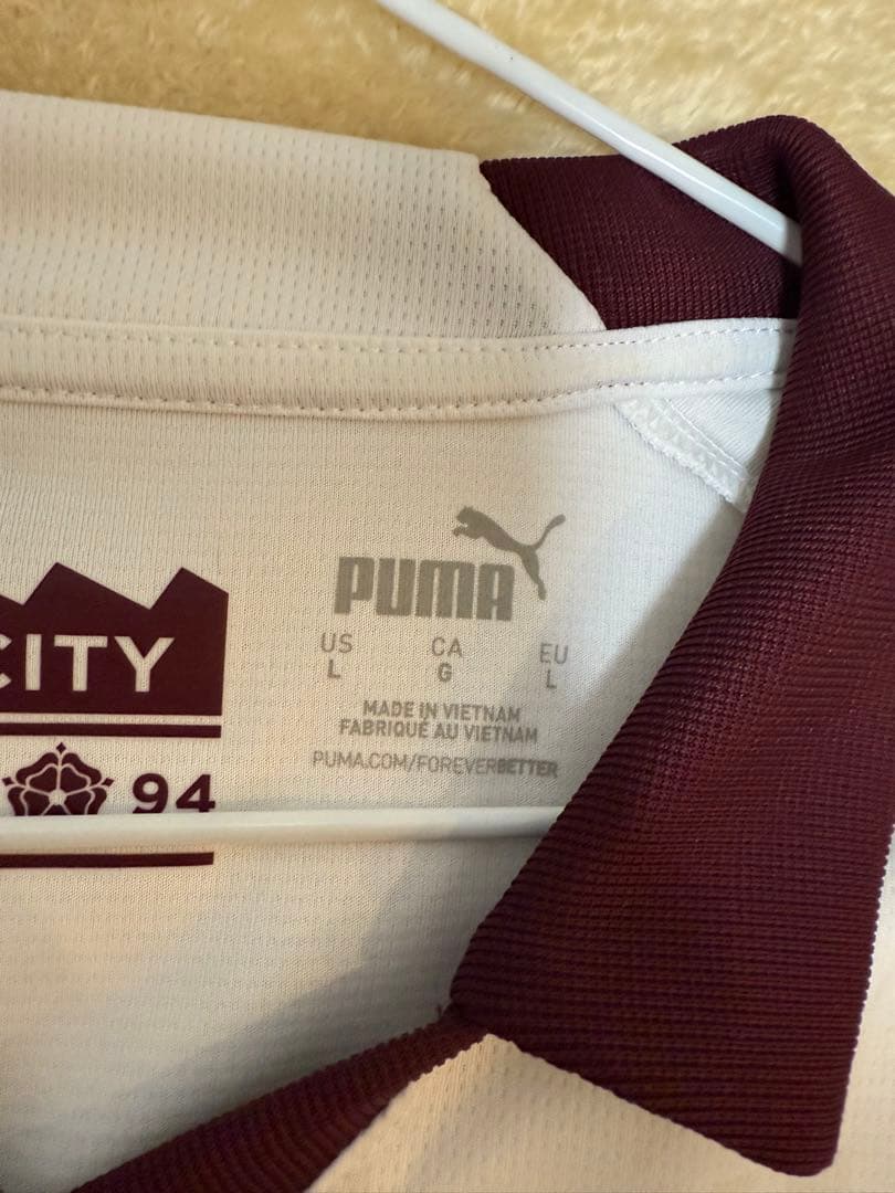 マンチェスター・シティ PUMA 23/24アウェイユニ