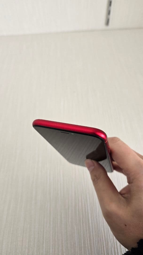 「美品」iPhoneXR　レッド　64GB