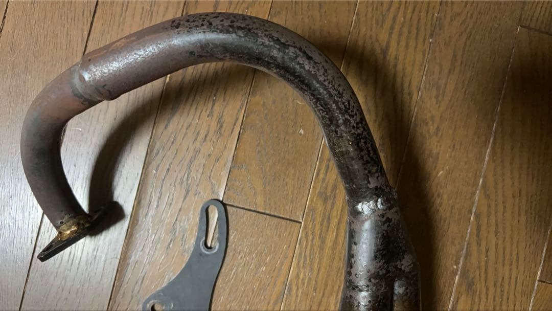 最終値下げ済み　DIO af18af27af28用ORM規制前2本だしチャンバー