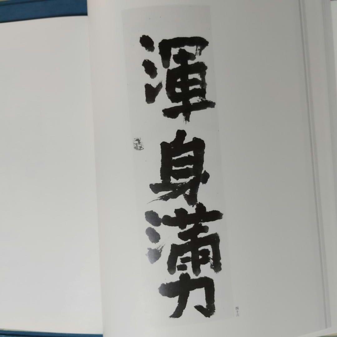 【希少】裸の字 中川一政 限定版195部 第78番 中央公論社