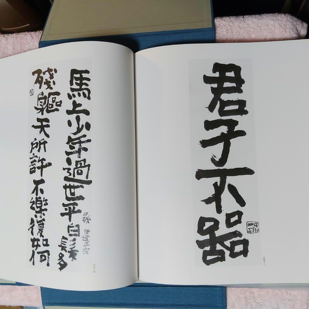 【希少】裸の字 中川一政 限定版195部 第78番 中央公論社