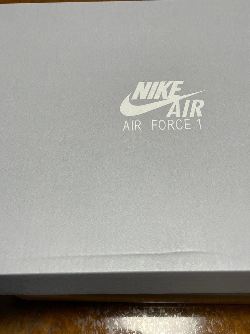 Nike Air Force 1 ブラック/レッド_31.0cm