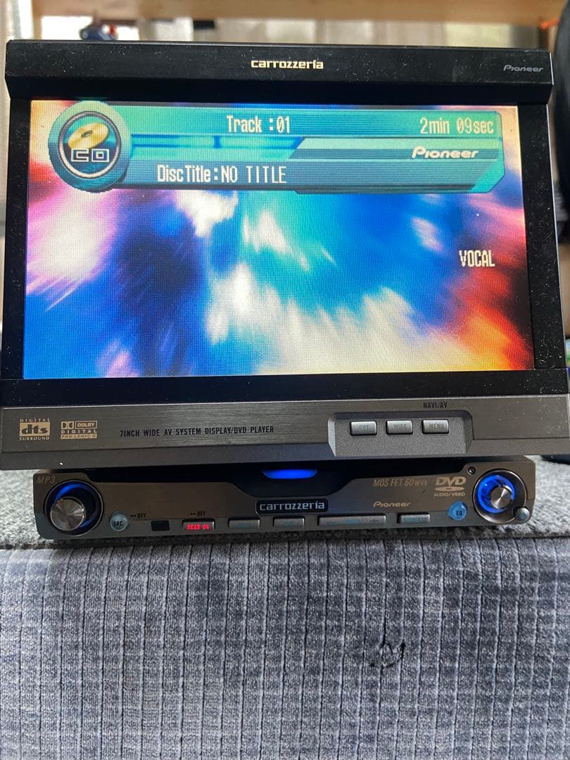 カロッツェリア　　AVH-P9DVA