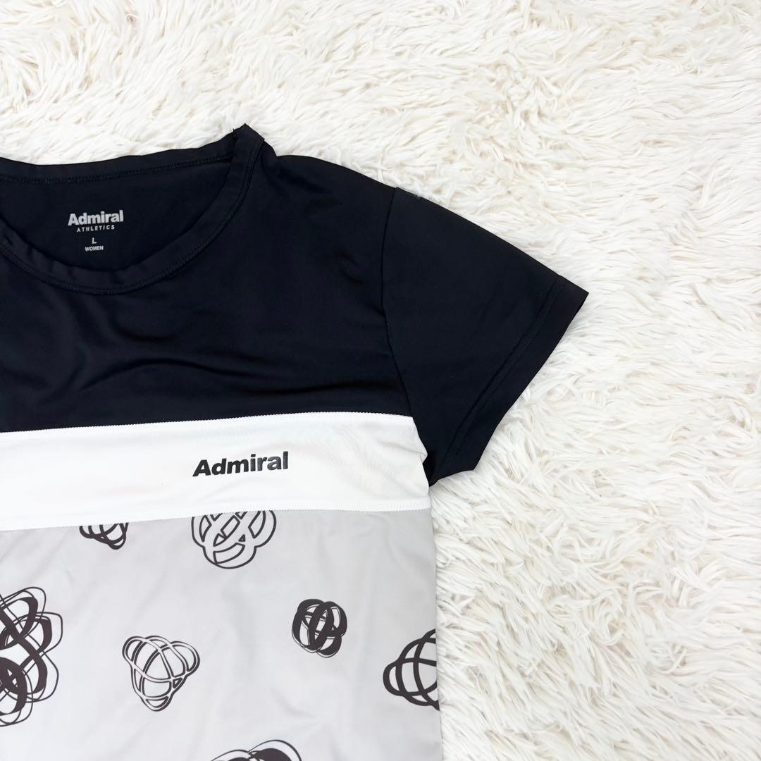 Admiral アドミラル テニスウェア セットアップ 大きいサイズ Lサイズ