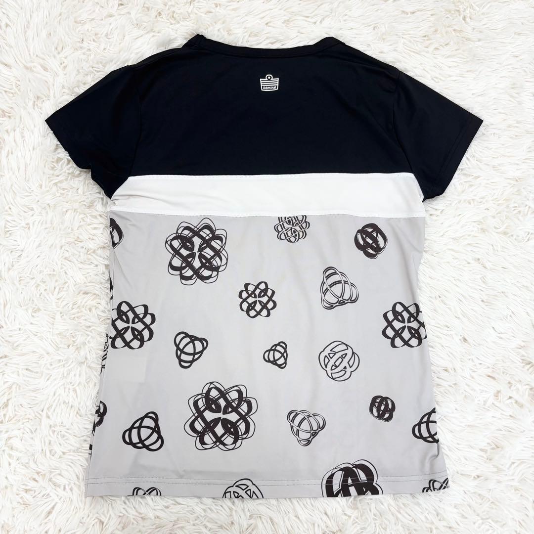 Admiral アドミラル テニスウェア セットアップ 大きいサイズ Lサイズ