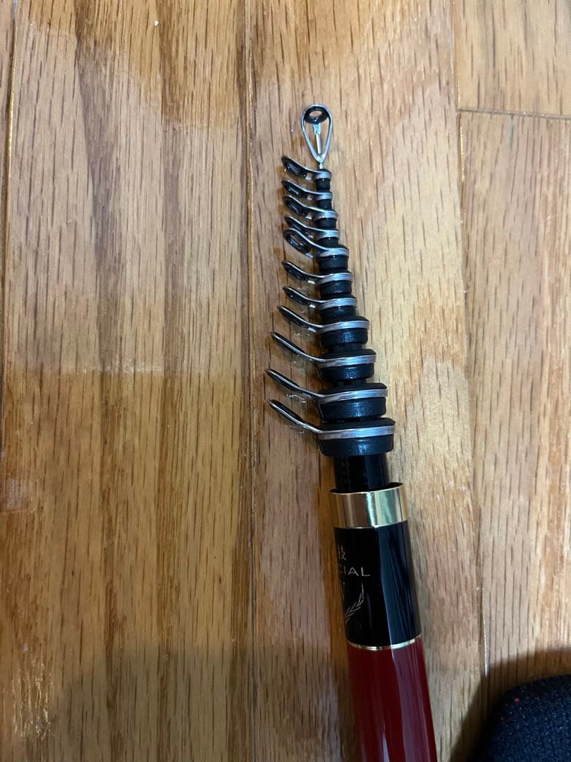 極美品　がま磯　チヌ競技スペシャルⅣ 0-53