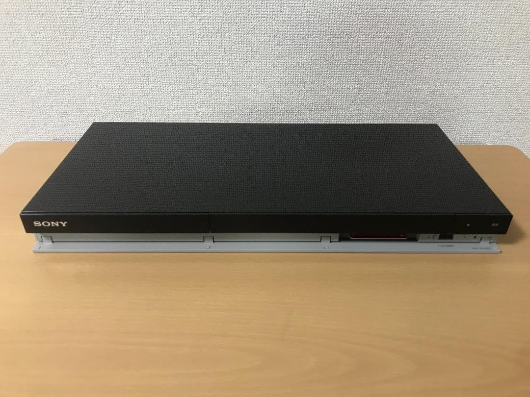 ソニー ブルーレイレコーダー 「BDZ-ZW1000」 動作品