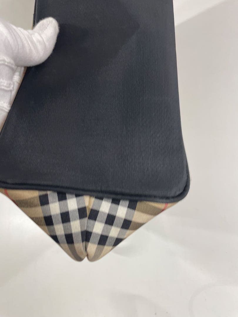Burberrys チェック柄 ショルダーバッグ 美品