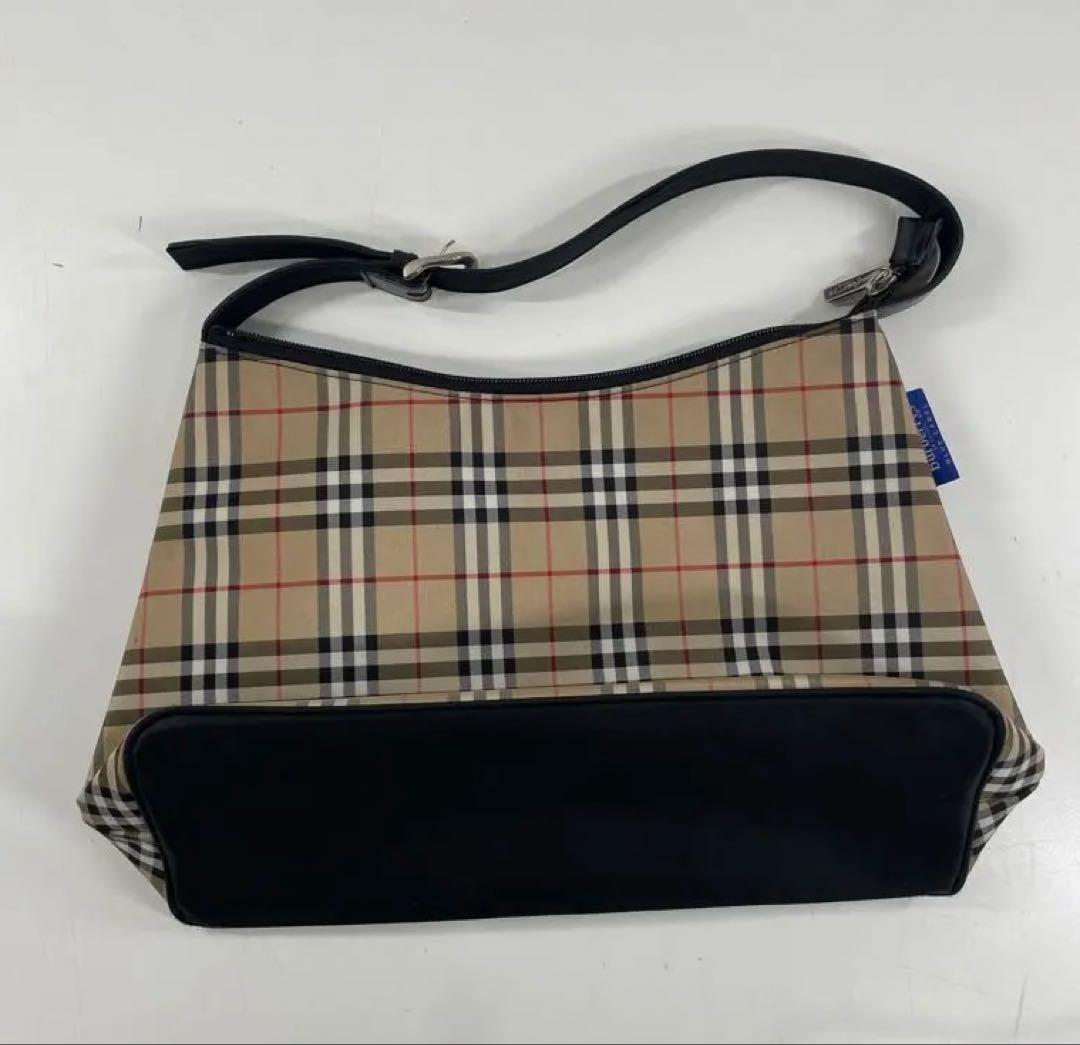 Burberrys チェック柄 ショルダーバッグ 美品