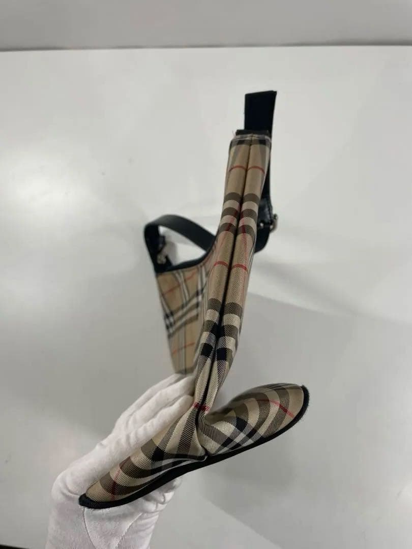 Burberrys チェック柄 ショルダーバッグ 美品