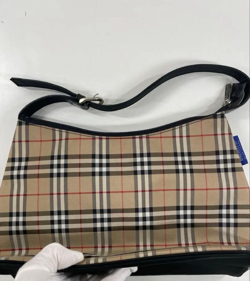 Burberrys チェック柄 ショルダーバッグ 美品
