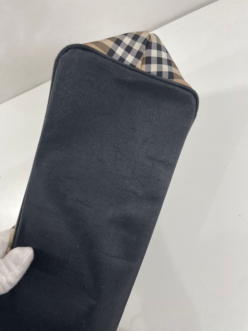 Burberrys チェック柄 ショルダーバッグ 美品