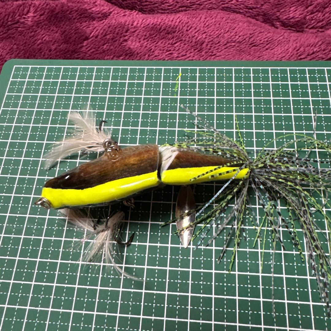 フレッシュベイトルアーズ　ジョイントゾーイ 魚皮カスタム