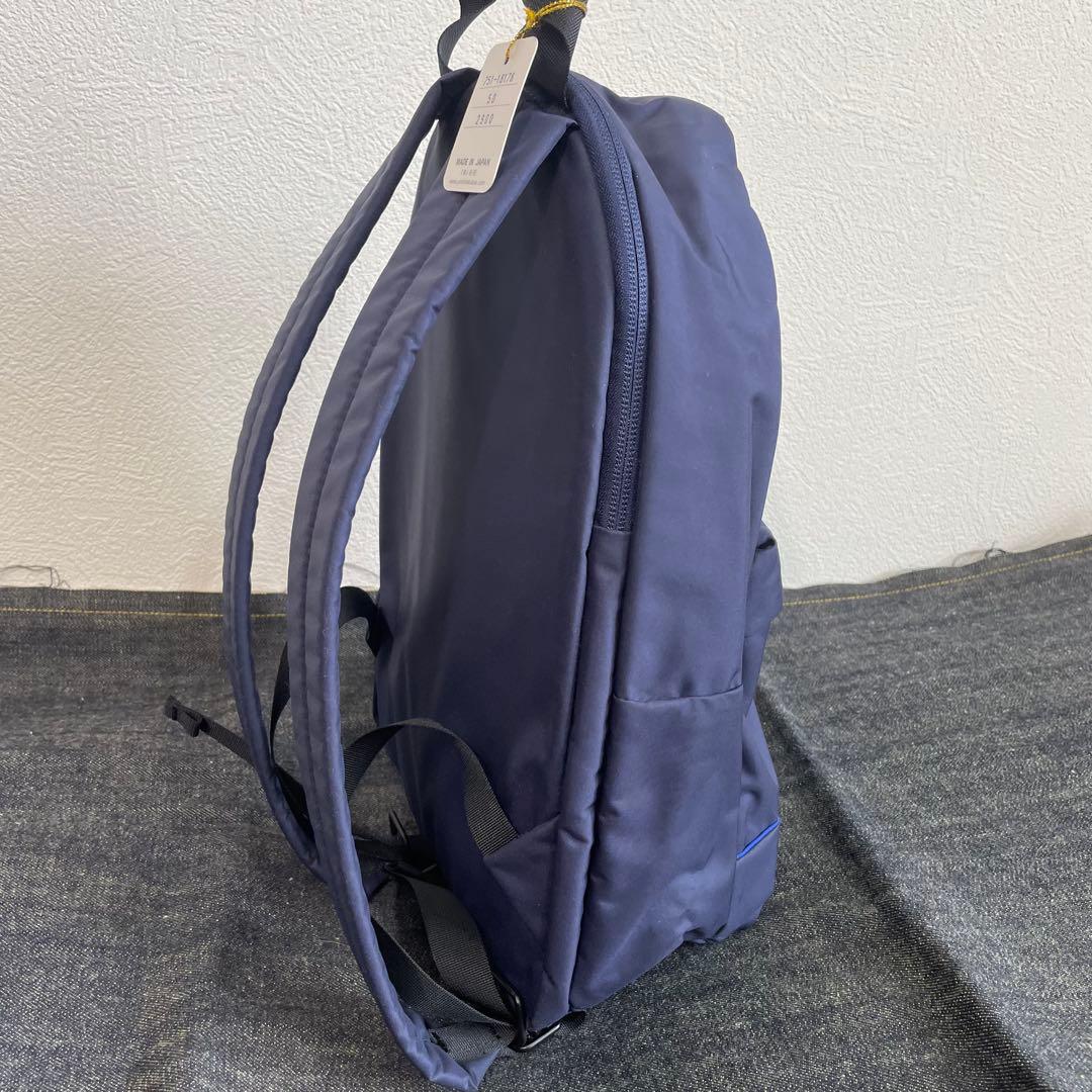 (未使用品) PORTER ムース デイパック/751-18178 ネイビー