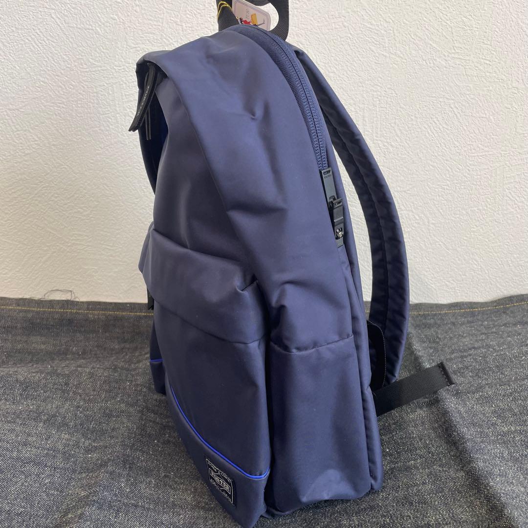 (未使用品) PORTER ムース デイパック/751-18178 ネイビー