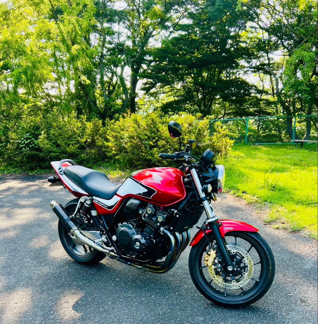 HONDA CB400nc42タンク、その他セット早い物勝ち宜しくお願いします