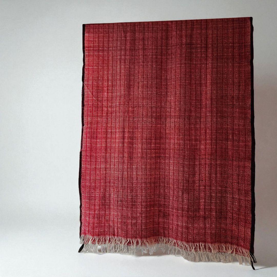 ★専用★Khadi&co手織りダイヤモンド柄ストール