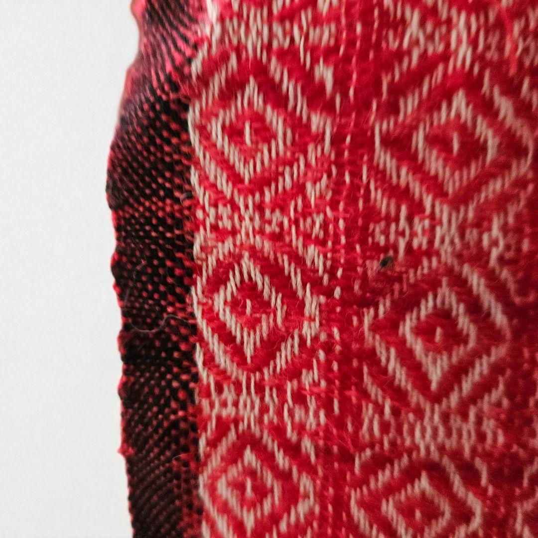 ★専用★Khadi&co手織りダイヤモンド柄ストール