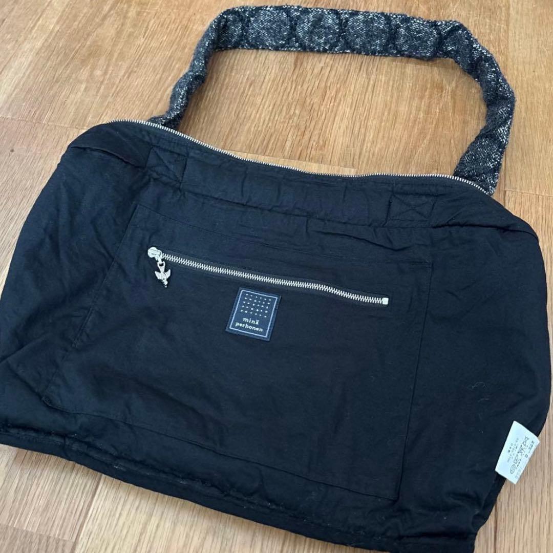 【レア】ミナペルホネン ショルダーバッグ ボディバッグ タンバリン