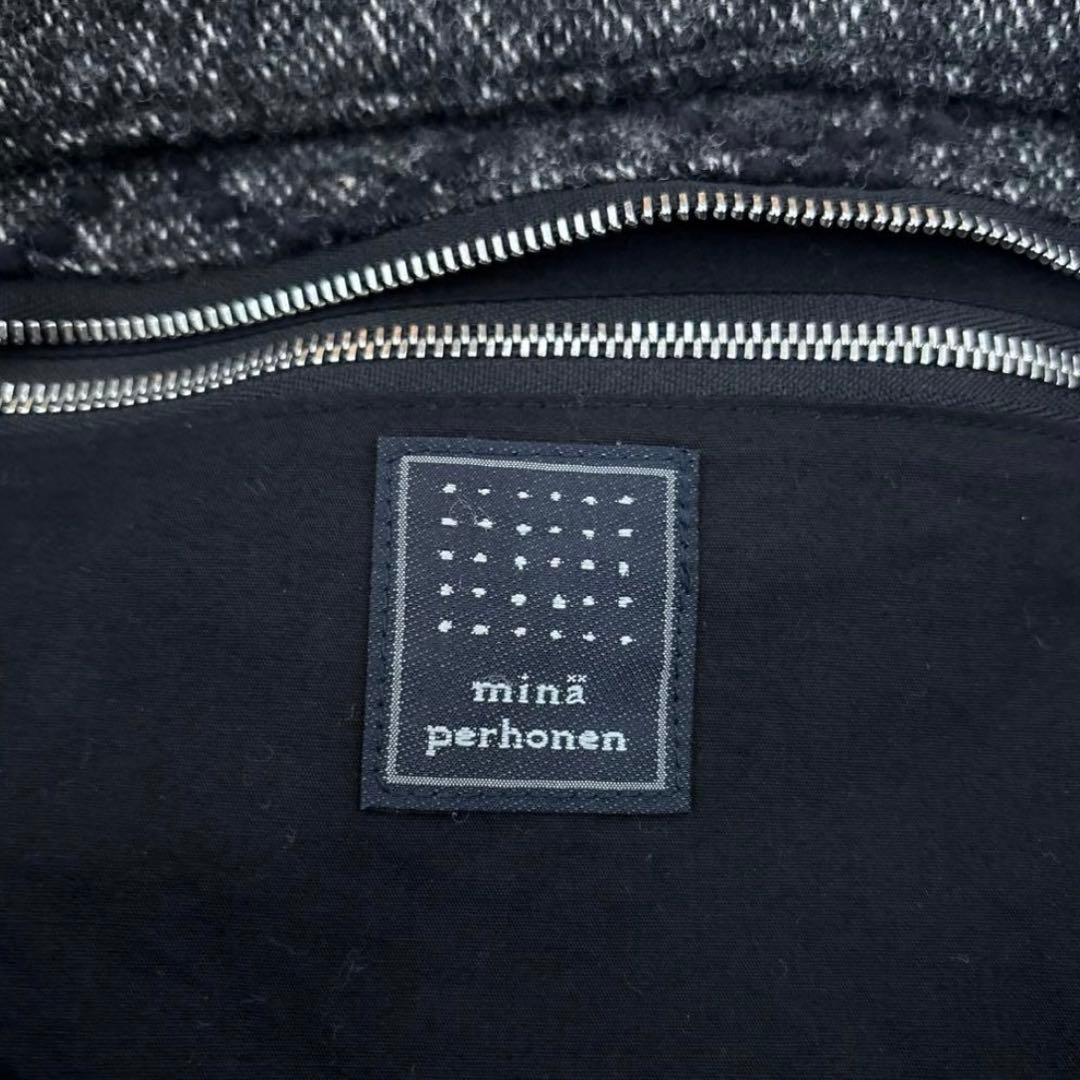 【レア】ミナペルホネン ショルダーバッグ ボディバッグ タンバリン