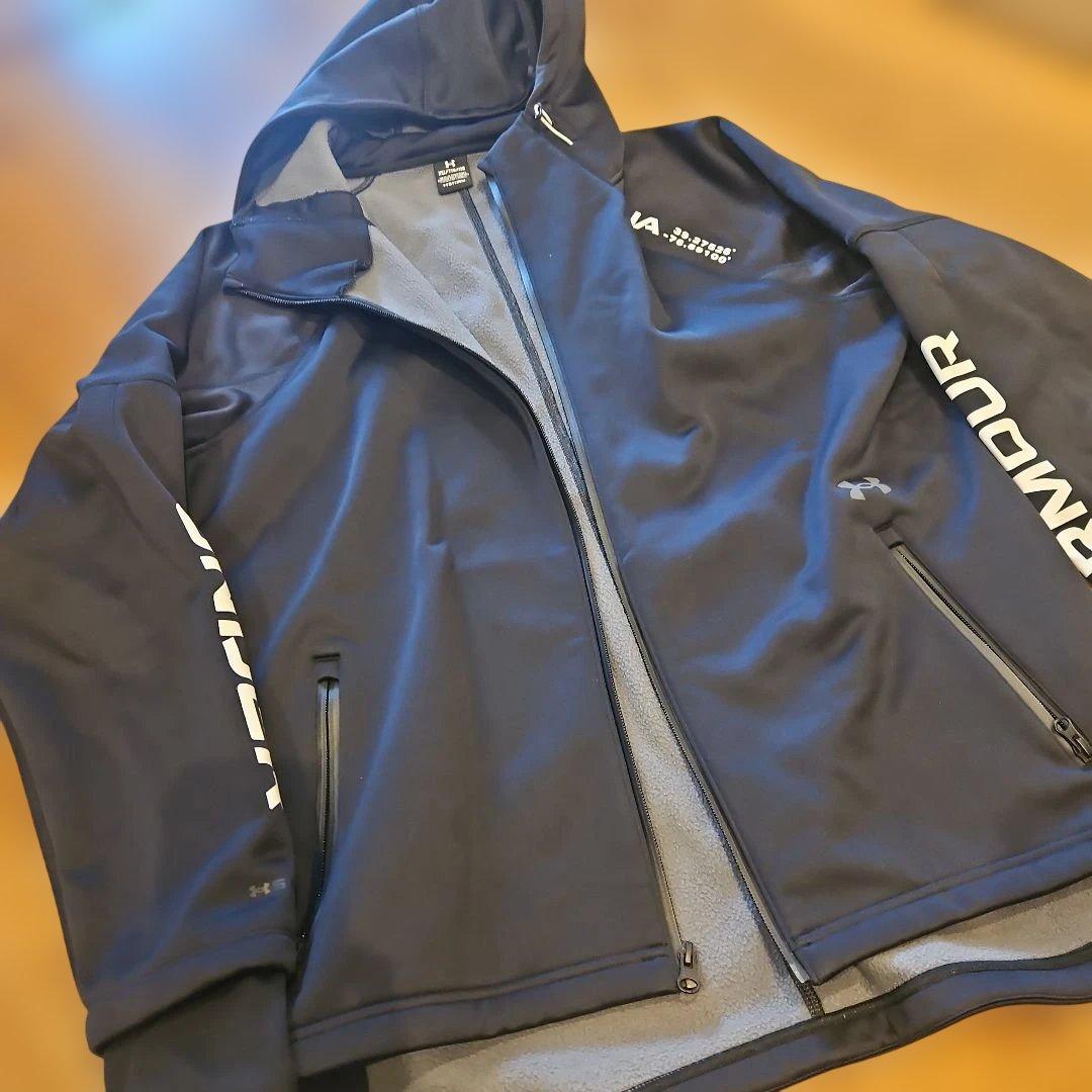 Under Armour XXL ブラック ジャージ