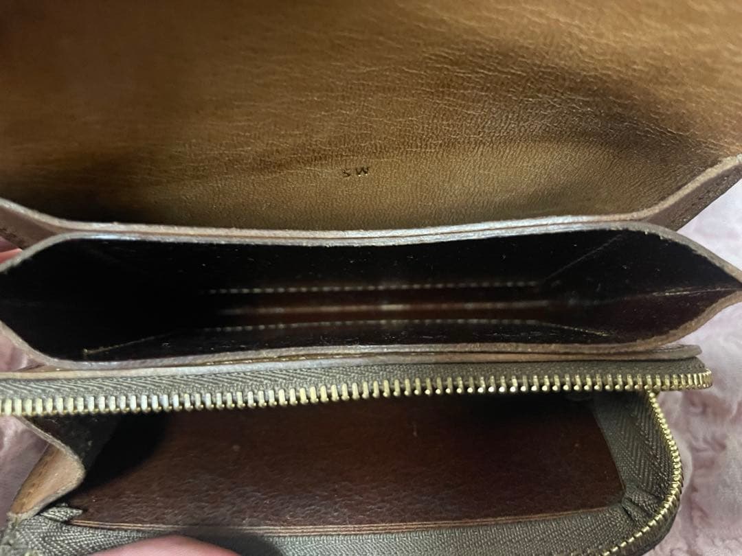 フォルメ forme Short wallet Cordovan Black