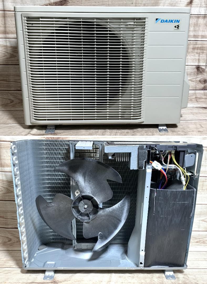 ダイキン 17畳 4.0kW 200V AN40ZEP 2022年製 全清掃済♪