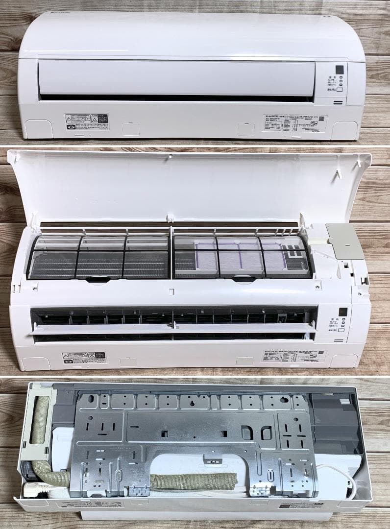 ダイキン 17畳 4.0kW 200V AN40ZEP 2022年製 全清掃済♪