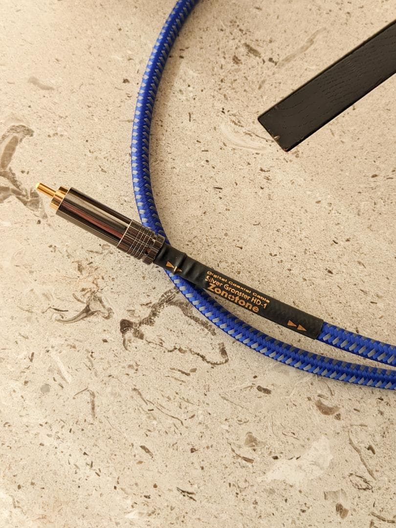 ZONOTONE 同軸デジタルケーブル SILVER GRANSTER HD-1