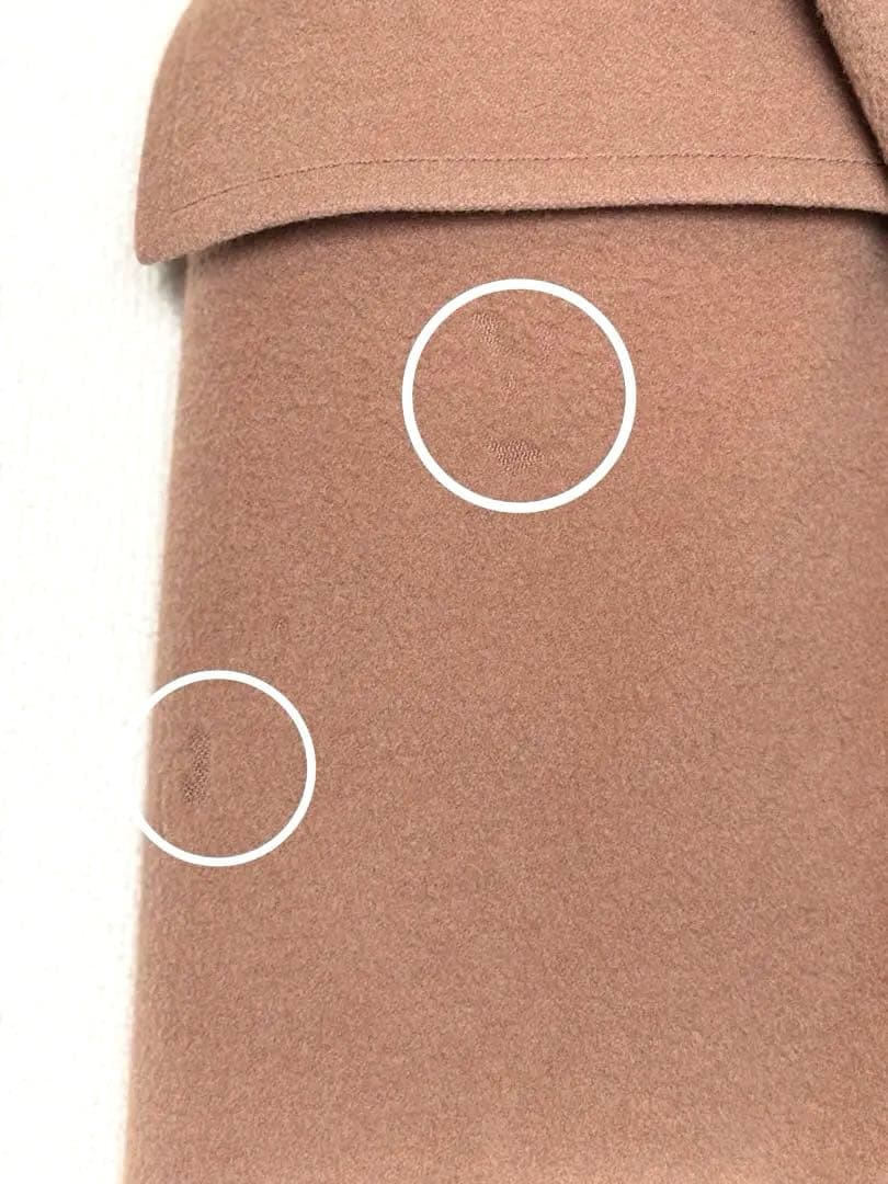 AURALEE CASHMERE WOOL COAT カシミヤ　チェスターコート