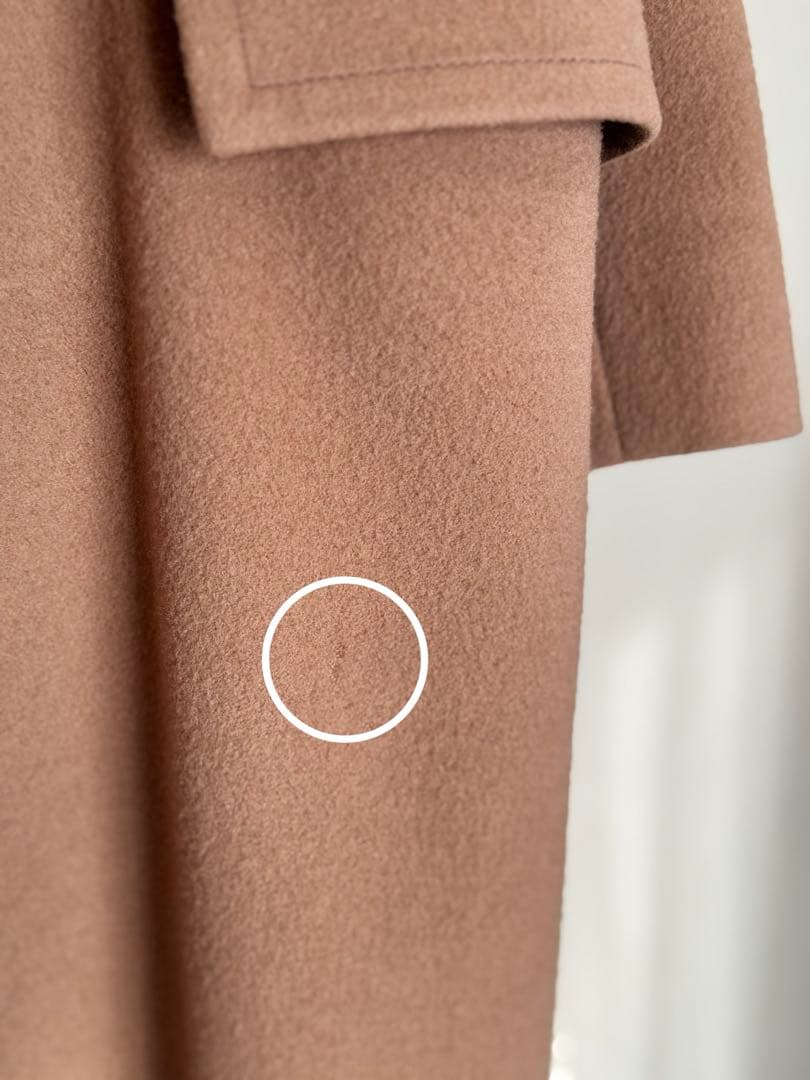 AURALEE CASHMERE WOOL COAT カシミヤ　チェスターコート