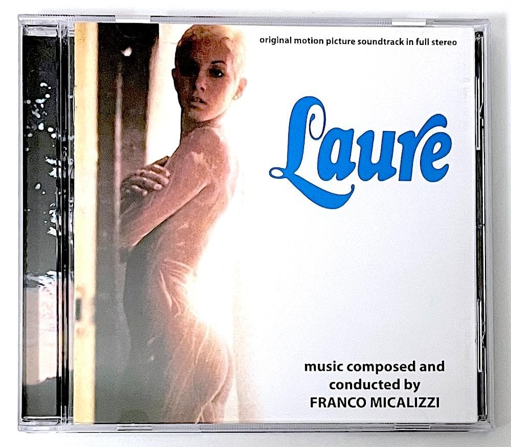 美品 廃盤 CD LAURE 卒業生 サウンドトラック フランコ・ミカリッツィ