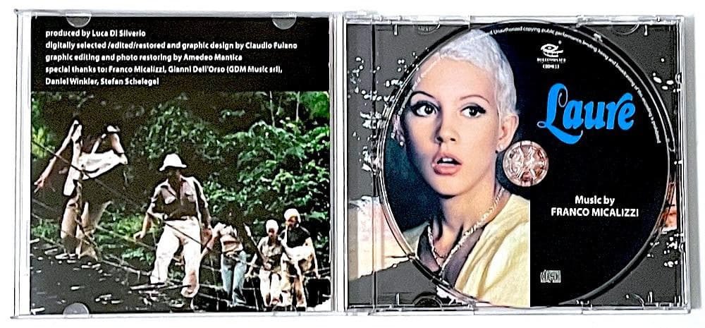美品 廃盤 CD LAURE 卒業生 サウンドトラック フランコ・ミカリッツィ