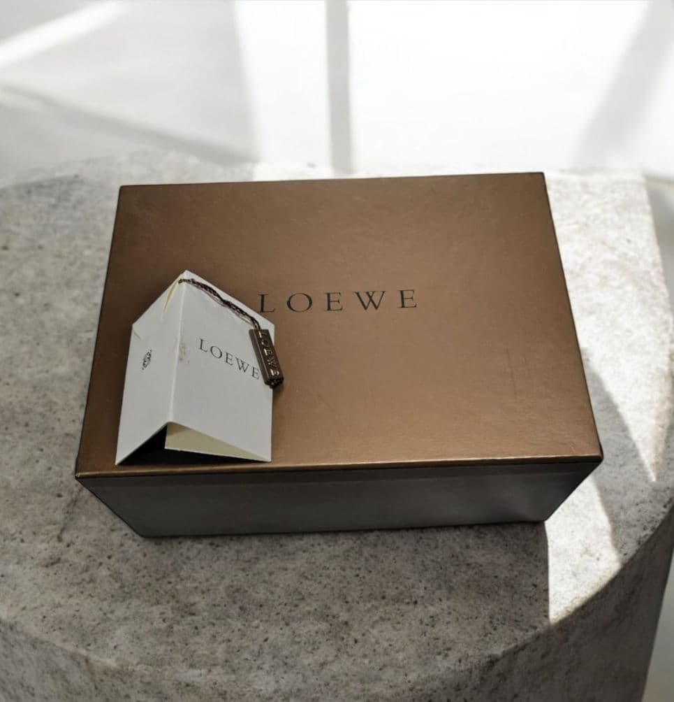 LOEWE 高級セーブル ファー ストール マフラー ロエベ　お箱　タグ　成人式