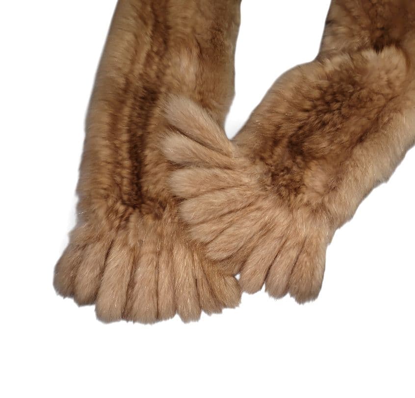 LOEWE 高級セーブル ファー ストール マフラー ロエベ　お箱　タグ　成人式