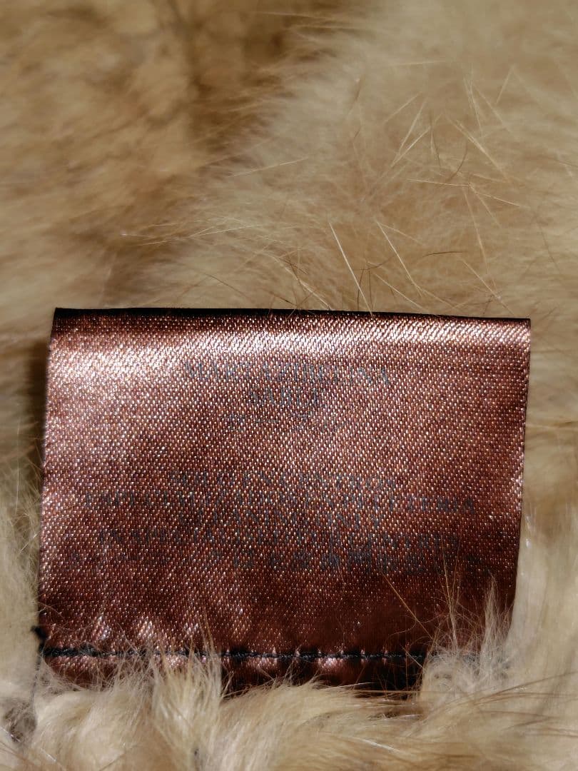 LOEWE 高級セーブル ファー ストール マフラー ロエベ　お箱　タグ　成人式